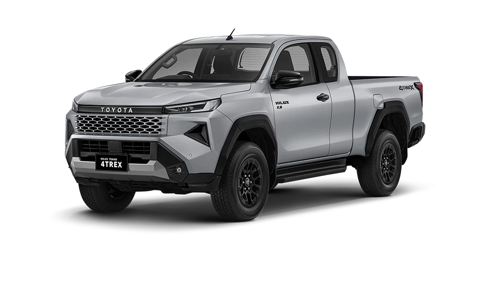 Hilux Travo Prerunner 4TREX_Silver Metallic
